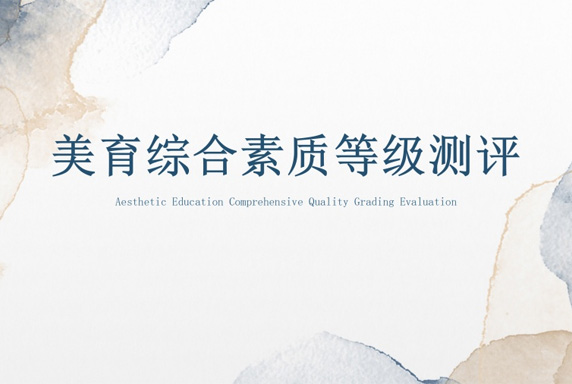 美育综合素质等级测评